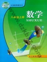浙教版八年级数学上册
