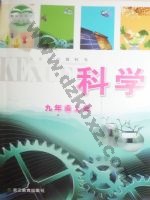 浙教版九年级科学上册