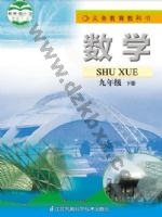 苏科版九年级数学下册