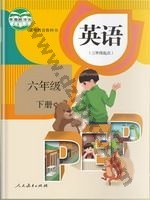 人教版PEP六年级英语下册