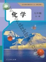 人教版八年级化学全一册