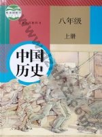 人教版部编版八年级历史上册
