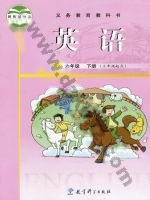 教科版广州版六年级英语下册