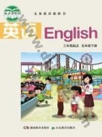 湘教版湘鲁版五年级英语下册